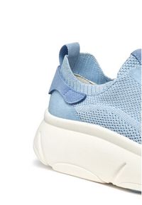 Geox Sneakersy D Nebula 2.0 X D55NHA 09T22 C4003 Błękitny. Kolor: niebieski. Materiał: materiał #3