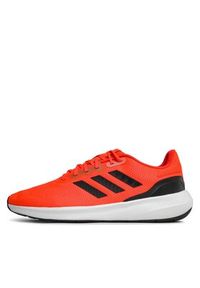 Adidas - adidas Buty do biegania Runfalcon 3 HP7551 Pomarańczowy. Kolor: pomarańczowy. Materiał: materiał, mesh #7