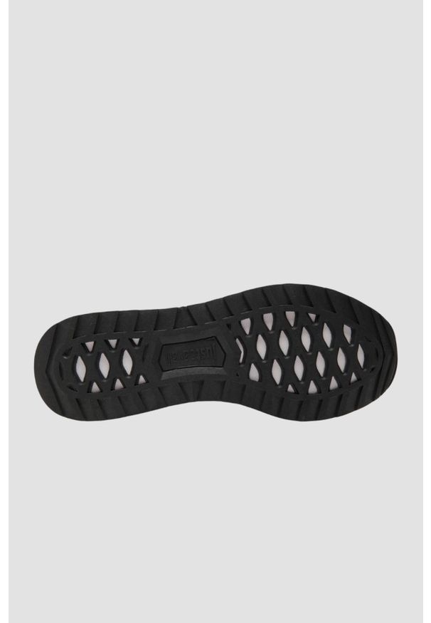 Just Cavalli - JUST CAVALLI Czarne buty Fondo Action Basic. Kolor: czarny