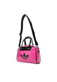 Adidas - adidas Torebka Adicolor Mini Bowling JX0249 Różowy. Kolor: różowy. Materiał: skórzane #5