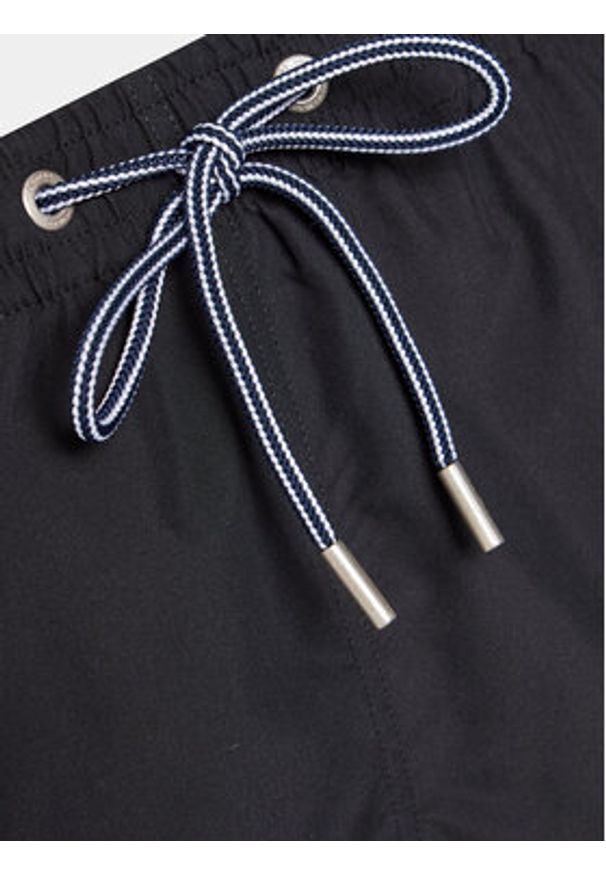 HOM Szorty kąpielowe 402537 Czarny Regular Fit. Kolor: czarny. Materiał: syntetyk