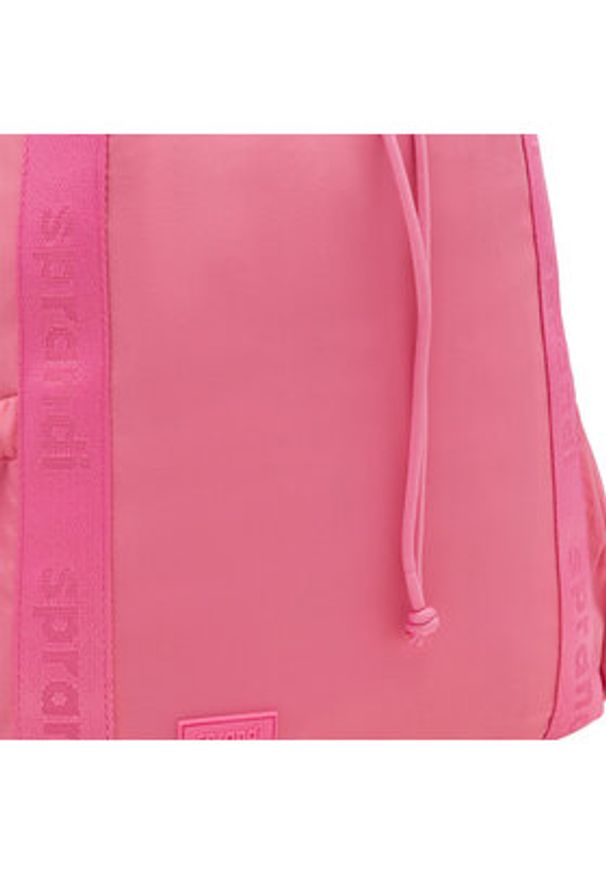 Sprandi Plecak SPR-R-002-05 Różowy. Kolor: różowy. Materiał: materiał