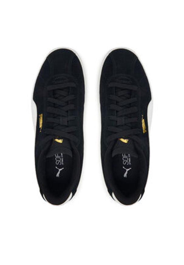 Puma Sneakersy Puma Club II 397444-01 Czarny. Kolor: czarny. Materiał: zamsz, skóra