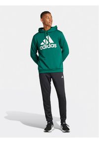 Adidas - adidas Dres IP3115 Zielony Regular Fit. Kolor: zielony. Materiał: syntetyk