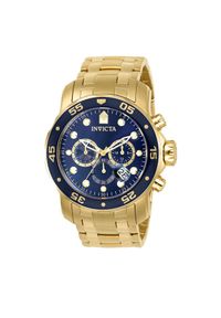Zegarek Invicta Watch. Kolor: złoty