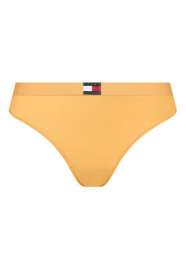 TOMMY HILFIGER - Tommy Hilfiger Komplet stringów UW0UW05642 Kolorowy. Materiał: bawełna. Wzór: kolorowy