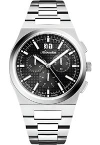 Zegarek Adriatica Zegarek męski Adriatica A8326.5114CH srebrny. Kolor: srebrny #1