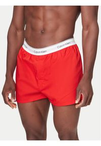 Calvin Klein Underwear Komplet 3 par bokserek LV00NB4267 Czerwony. Kolor: czerwony. Materiał: bawełna