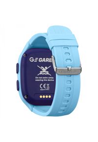 GARETT - Smartwatch Garett Kids Rock 4G RT niebieski. Rodzaj zegarka: smartwatch. Kolor: niebieski. Materiał: materiał. Styl: rockowy