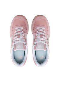 New Balance Sneakersy WL574QE2 Różowy. Kolor: różowy. Model: New Balance 574 #3