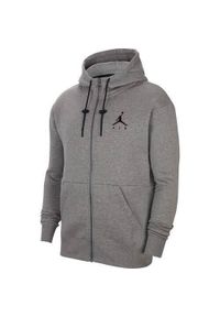 Bluza sportowa męska Nike Jordan Jumpman Air. Typ kołnierza: kaptur. Kolor: szary