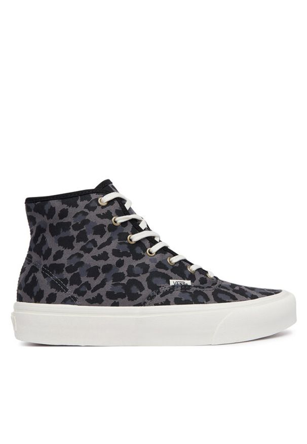 Vans Tenisówki Authentic Hi 2.0 VN000EKKHR01 Szary ciemny. Kolor: szary. Materiał: materiał