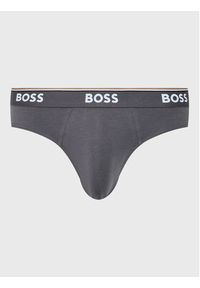 BOSS Komplet slipów Power 50475273 Kolorowy. Materiał: bawełna. Wzór: kolorowy #6