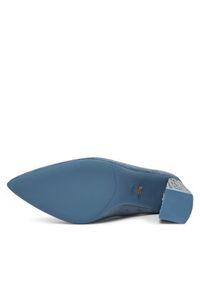 DeeZee Czółenka XLO Niebieski. Kolor: niebieski. Materiał: materiał #2