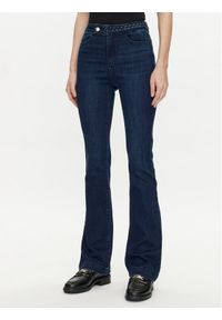 Morgan Jeansy 222-PKELY Granatowy Straight Fit. Kolor: niebieski #1