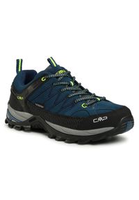 CMP Trekkingi Rigel Low Trekking Shoes Wp 3Q13247 Granatowy. Kolor: niebieski. Materiał: skóra, zamsz. Sport: turystyka piesza #1