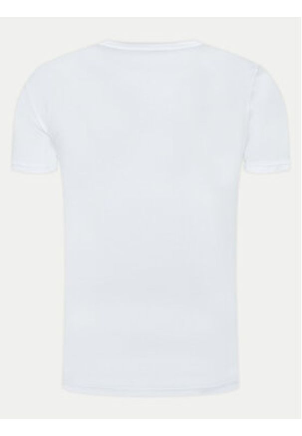 Emporio Armani Underwear Komplet 2 t-shirtów 111670 4F715 20235 Kolorowy Slim Fit. Materiał: bawełna. Wzór: kolorowy