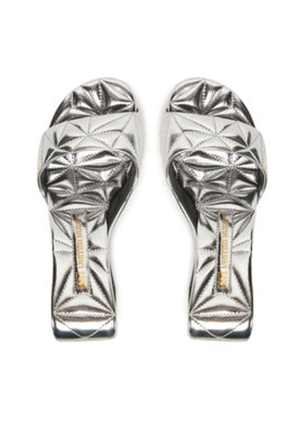 United Nude Klapki Mobius Hi 10001902188 Srebrny. Kolor: srebrny. Materiał: skóra
