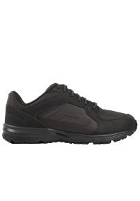 Buty Bates Raide LO 022306 - czarne. Kolor: czarny. Materiał: skóra, nylon. Szerokość cholewki: normalna