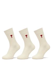 Skarpety wysokie unisex AMI PARIS