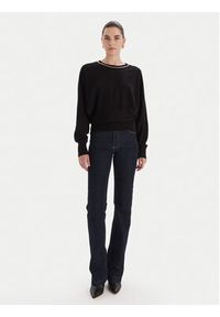 Marciano Guess Sweter 5BGR02 5782Z Czarny Regular Fit. Kolor: czarny. Materiał: syntetyk #5