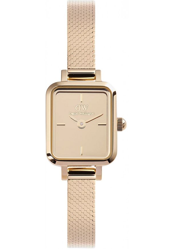 Zegarek damski Daniel Wellington DW00100799 różowe złoto. Kolor: różowy, złoty, wielokolorowy