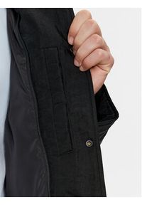 Calvin Klein Jeans Kurtka przejściowa Skater Hooded Jacket J30J325290 Czarny Regular Fit. Kolor: czarny. Materiał: syntetyk