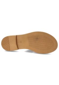 Złote Klapki Armodo Wygodne Obuwie Damskie. Okazja: na co dzień. Kolor: złoty. Materiał: materiał. Sezon: lato. Obcas: na obcasie. Styl: casual, elegancki #6