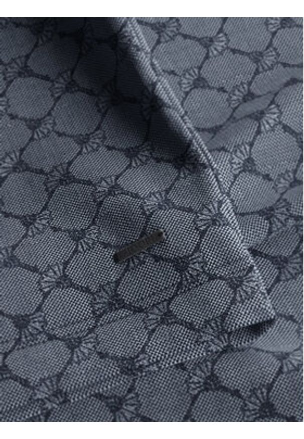 JOOP! Polo 30044677 Granatowy Modern Fit. Typ kołnierza: polo. Kolor: niebieski. Materiał: syntetyk