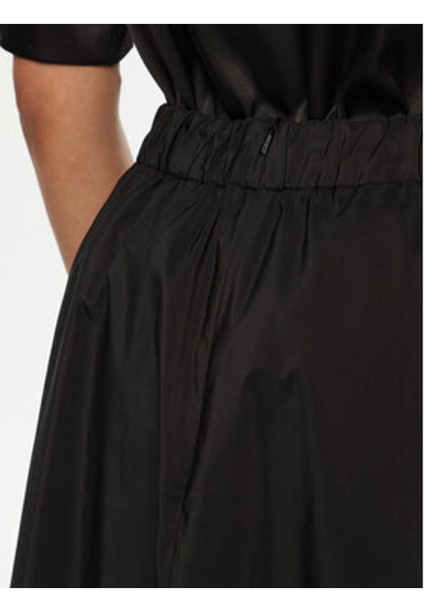 Weekend Max Mara Spódnica trapezowa Curvato 2515101011 Czarny Regular Fit. Kolor: czarny. Materiał: syntetyk, bawełna