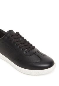 Calvin Klein Sneakersy Low Top Lace Up Tmbl Lth HM0HM01803 Czarny. Kolor: czarny. Materiał: skóra #5