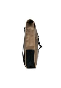Rains Plecak Backpack Mini W3 13020 Beżowy. Kolor: beżowy. Materiał: materiał #9