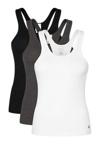 Calvin Klein Underwear Komplet topów LV00QS7493 Kolorowy Regular Fit. Materiał: bawełna. Wzór: kolorowy #7