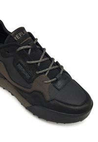 Replay - REPLAY Sneakersy Field M 2.0 GMS8L .000.C0020L Czarny. Kolor: czarny. Materiał: skóra #6