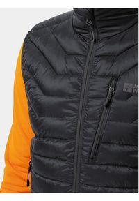 Jack Wolfskin Kamizelka Routeburn Pro Ins Vest 1206872 Czarny Slim Fit. Kolor: czarny. Materiał: syntetyk #2