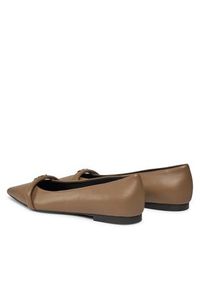 Furla Baleriny Core Ballerina T.10 YH37FCD-X30000-1257S-10074100 Beżowy. Kolor: beżowy #4