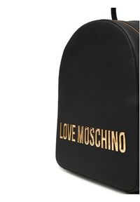 Love Moschino - LOVE MOSCHINO Plecak JC4193PP1NKD0000 Czarny. Kolor: czarny. Materiał: skóra #2