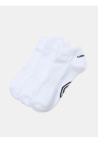 Sinsay - Skarpetki Umbro 3 pack - biały. Kolor: biały #1