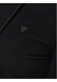 Guess Bluza V5RQ06 KCLH0 Czarny Regular Fit. Kolor: czarny. Materiał: syntetyk #5