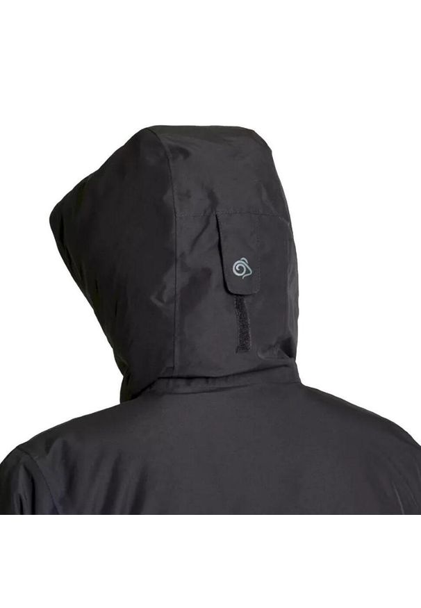 CRAGHOPPERS - Męska Kurtka Ocieplana Expert Thermic. Kolor: czarny