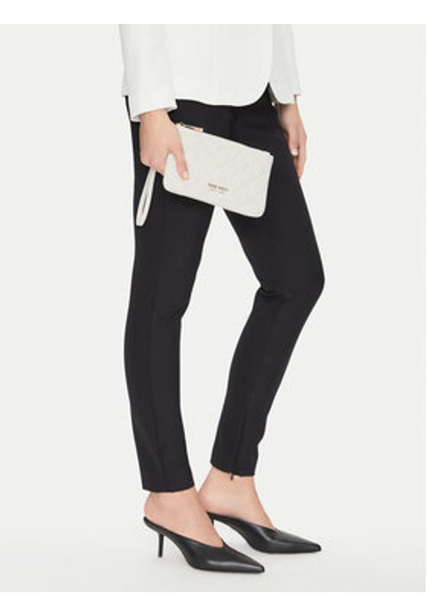Nine West Torebka LILLA1 Biały. Kolor: biały. Materiał: skórzane