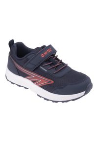 Hi-tec - Buty sportowe dla dzieci Tolson. Kolor: wielokolorowy, niebieski, pomarańczowy #1