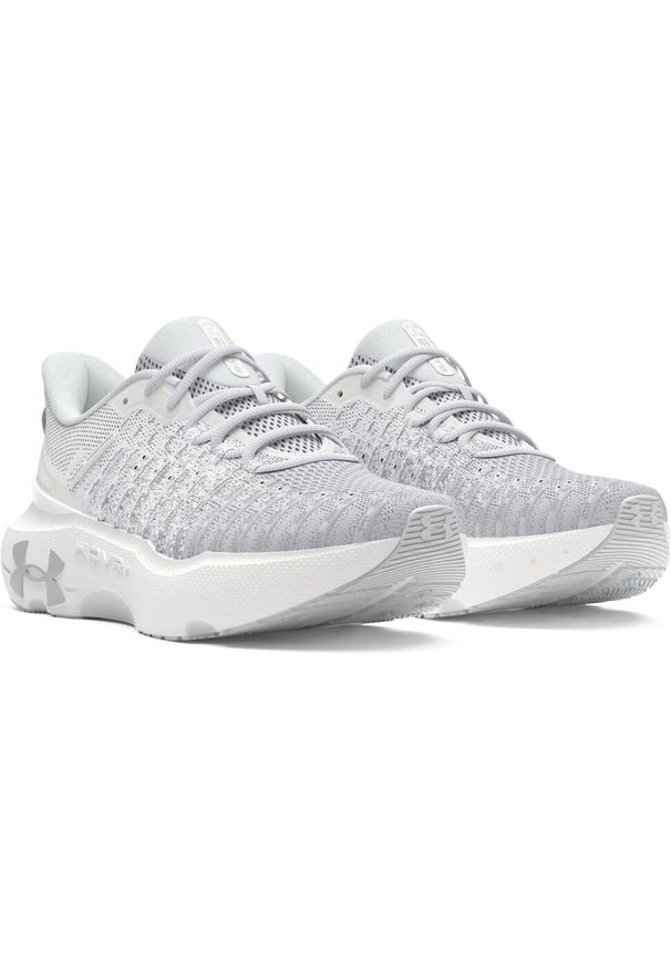 Buty do biegania Under Armour Infinite Elite. Kolor: szary, biały, wielokolorowy. Sport: bieganie