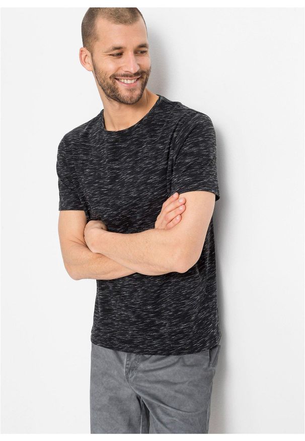 bonprix - T-shirt. Kolor: czarny