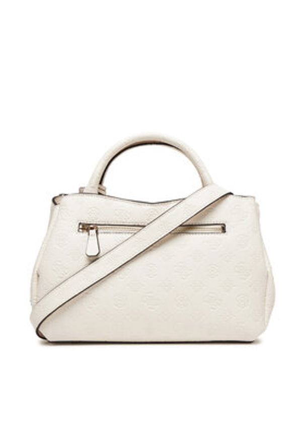 Guess Torebka Phoebe HWPD96 65060 Biały. Kolor: biały. Materiał: skórzane