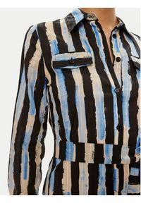 Pinko Sukienka letnia Assente 100909 A1UK Kolorowy Regular Fit. Materiał: bawełna. Wzór: kolorowy. Sezon: lato #5