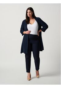 Joseph Ribkoff Spodnie materiałowe 201483NOS Granatowy Slim Fit. Kolor: niebieski. Materiał: wiskoza #4