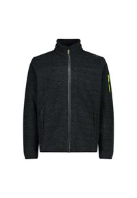 Bluza turystyczna męska CMP. Kolor: czarny