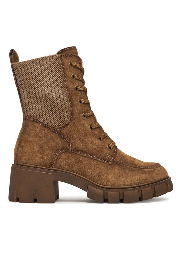 Trzewiki Tamaris. Kolor: brązowy