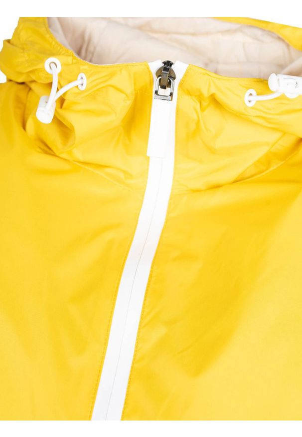 Invicta Kurtka "Windbraker" | 4431760 / U | Mężczyzna | Żółty. Okazja: na co dzień. Typ kołnierza: kaptur. Kolor: żółty. Materiał: poliamid. Wzór: aplikacja. Styl: casual